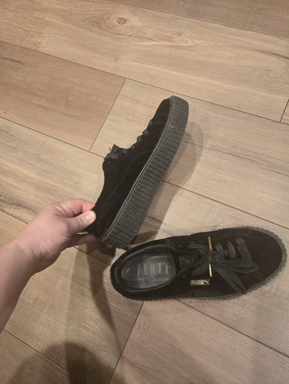 Fenty Puma Creeper Sneakers By Rihanna – Women’s 7.5